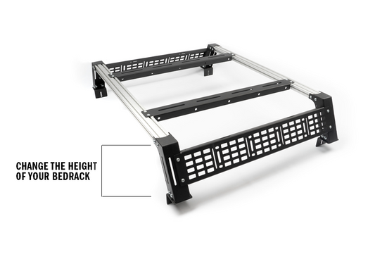 Cali Raised Overland Bed Rack Arms