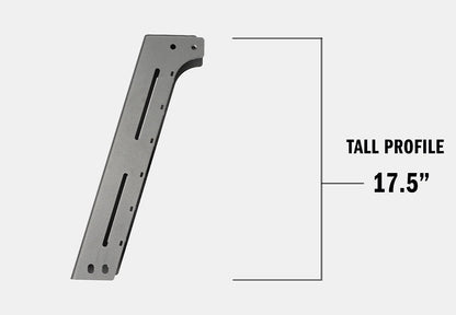 Cali Raised Overland Bed Rack Arms