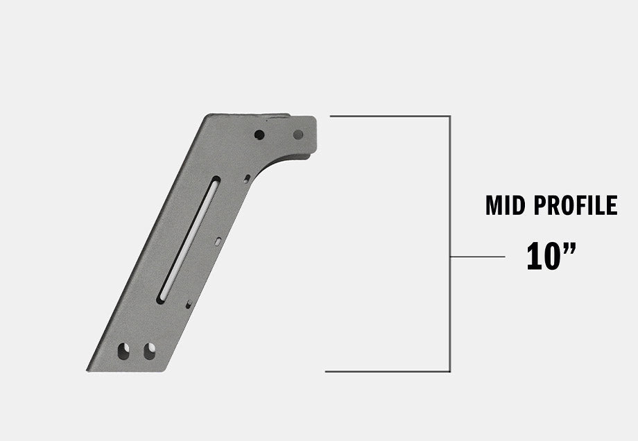 Cali Raised Overland Bed Rack Arms