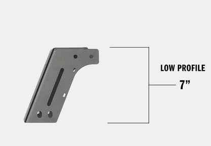 Cali Raised Overland Bed Rack Arms