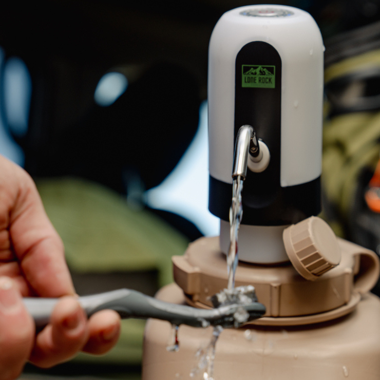 S.W. Adapter Kit & Overland Water Pump