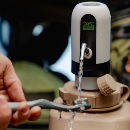 S.W. Adapter Kit & Overland Water Pump