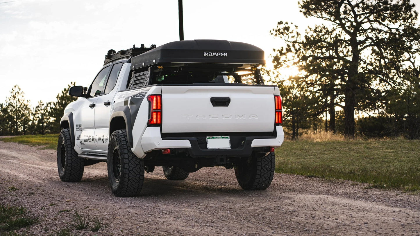 Toyota Tacoma Rear Recovery Points | '24+ Tacoma