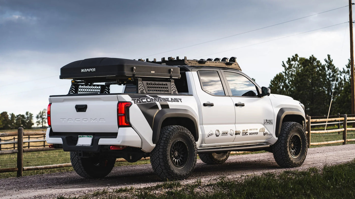 Toyota Tacoma Rear Recovery Points | '24+ Tacoma