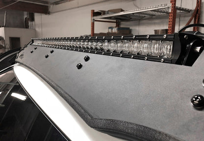 Cali Raised 40" Cut-Out Prinsu Roof Rack Slim LED Light Bar Bracket Kit