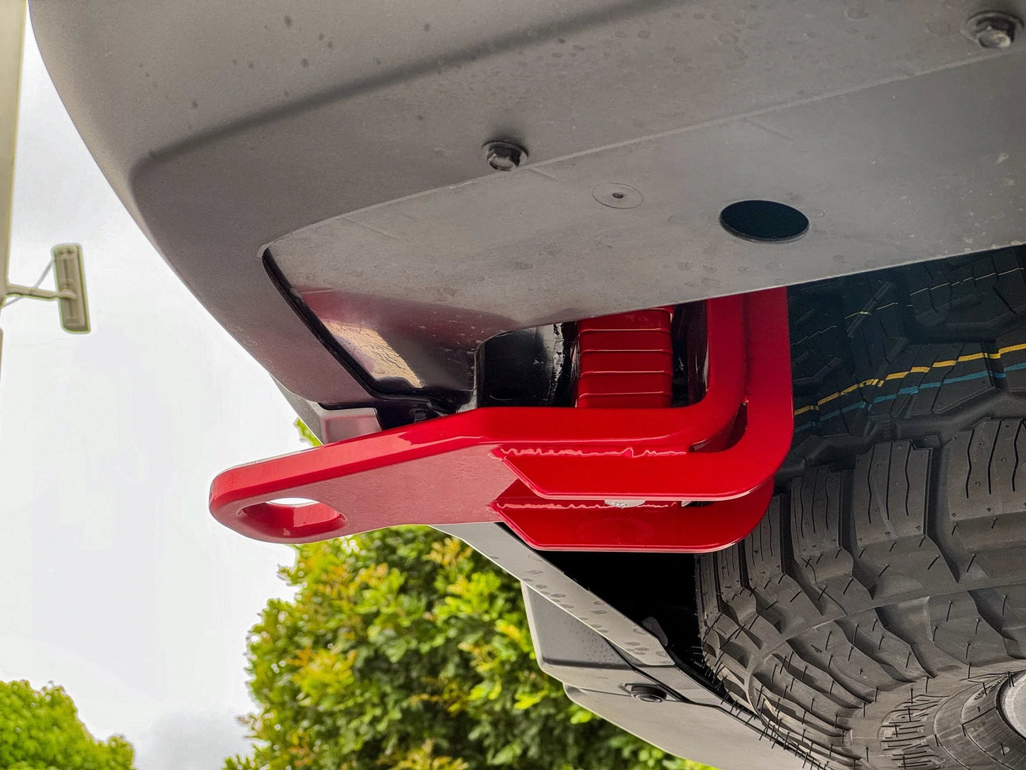 Toyota Land Cruiser/Lexus GX550 Rear Recovery Point | '24+ Land Cruiser