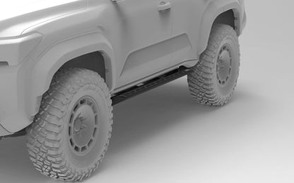 Toyota 4Runner Rock Sliders | '25+ 4Runner