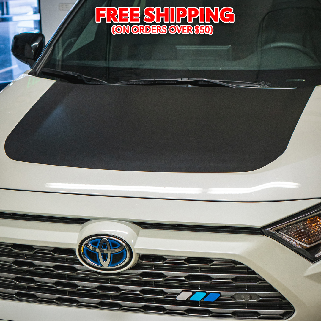 Taco Vinyl Rav4 Hood Stamp Decal | '19 - '25 Rav4