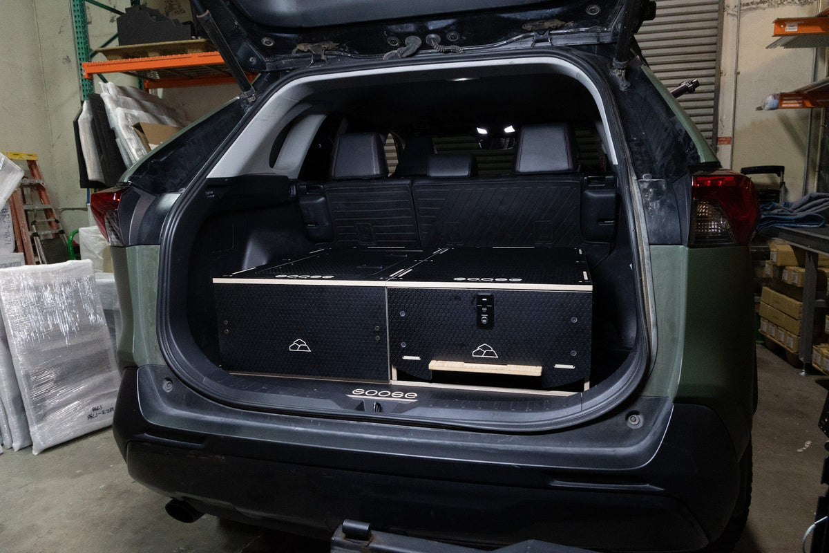 Goose Gear Rear Storage Package | '19 - '25 RAV4 5th Gen