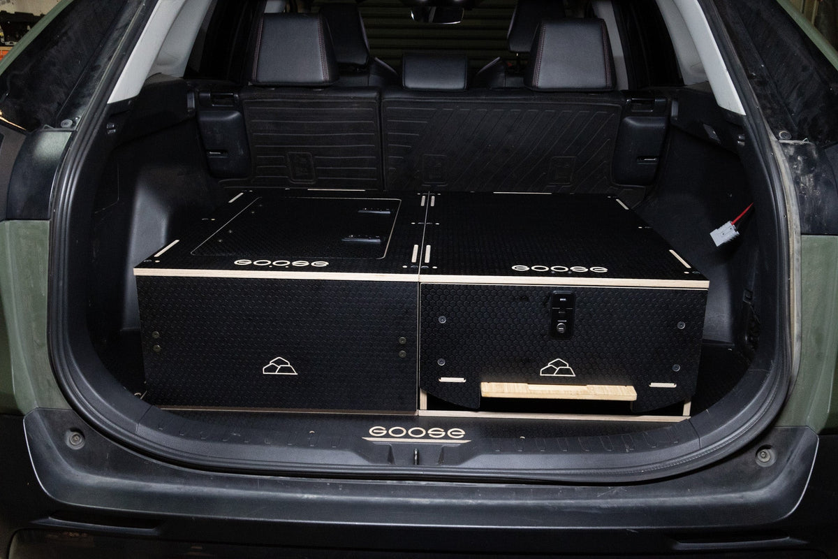 Goose Gear Rear Storage Package | '19 - '25 RAV4 Hybrid 5th Gen