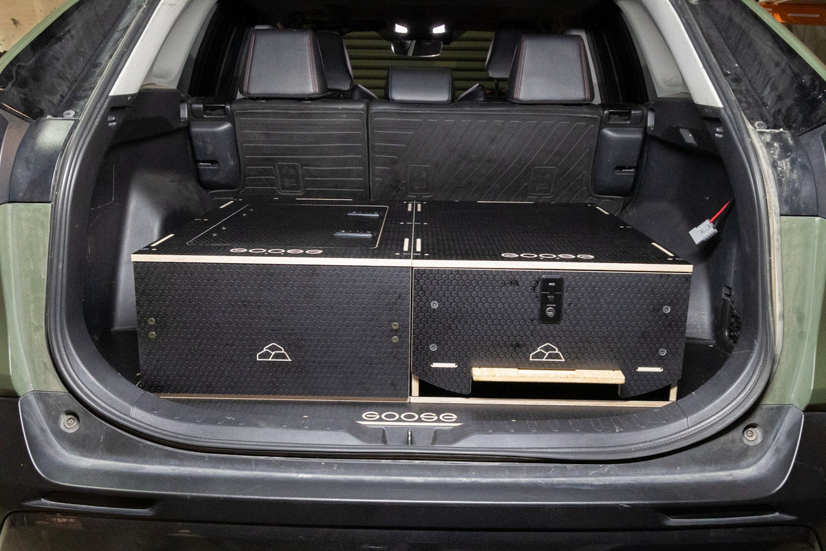 Goose Gear Rear Storage Package | '21 - '25 RAV4 Prime 5th Gen