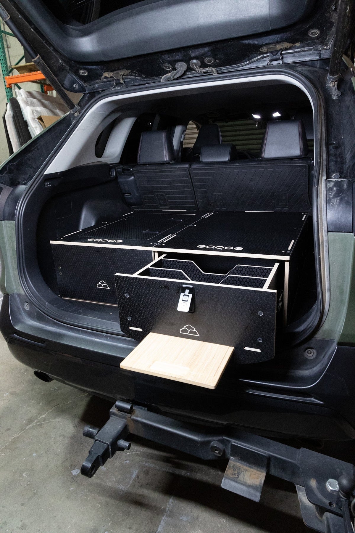 Goose Gear Rear Storage Package | '21 - '25 RAV4 Prime 5th Gen