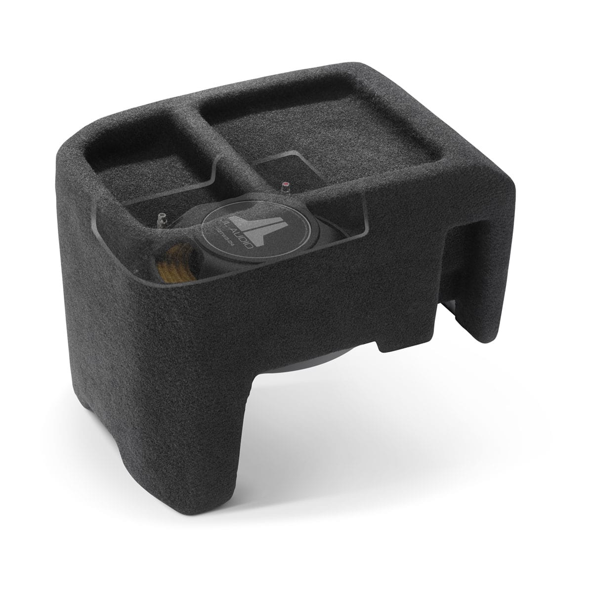 JL Audio Stealthbox® Enclosed Subwoofer for Toyota Tacoma Access Cab | '16 - '23 Tacoma