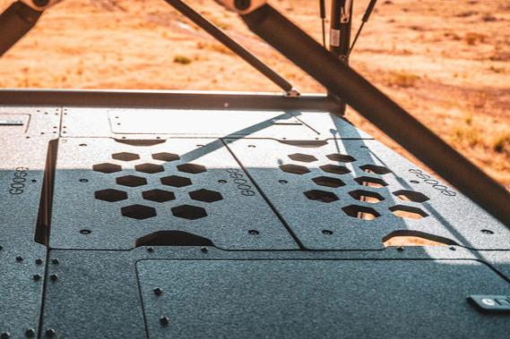Goose Gear UltraLite GFC Flat Deck Panel | Tacoma