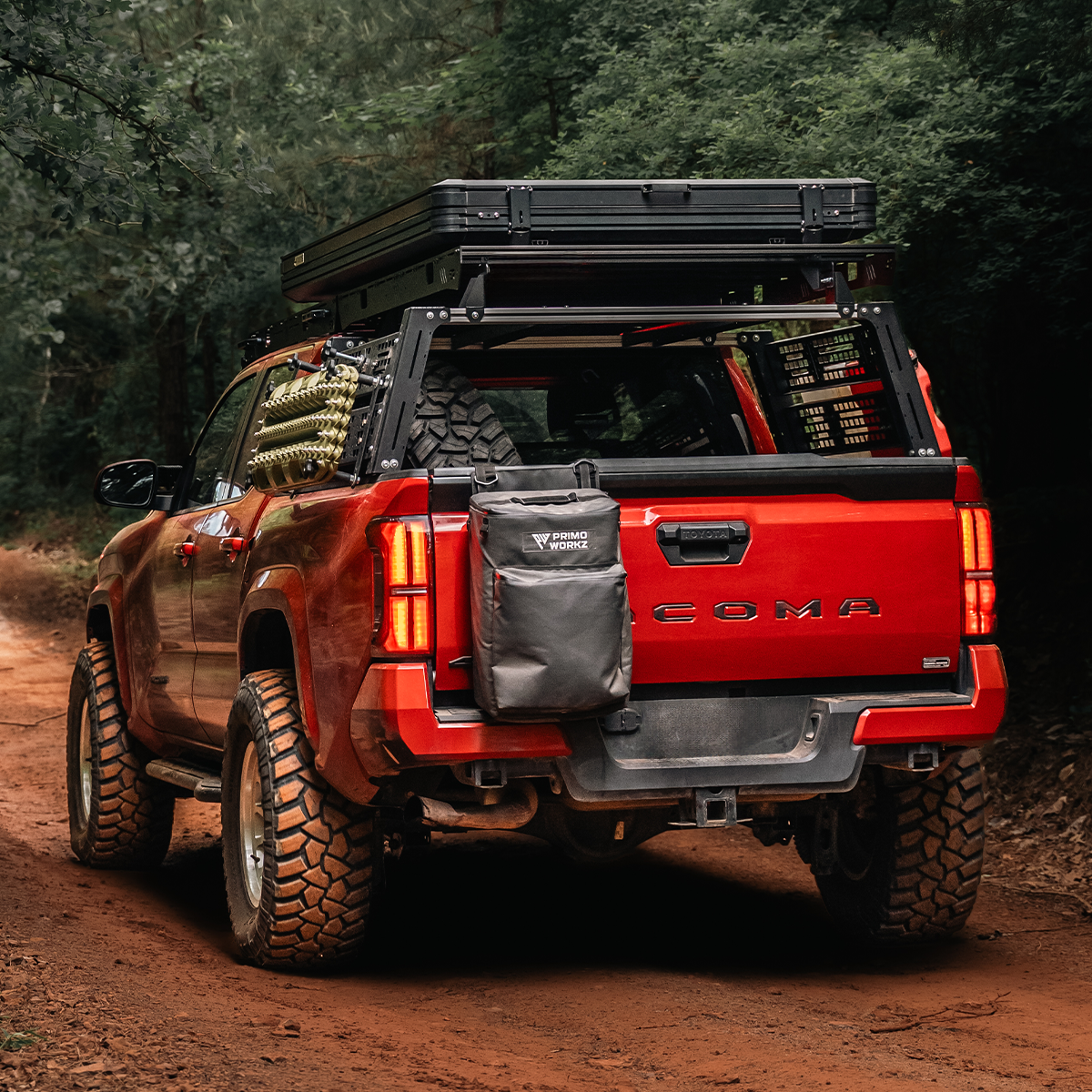 Cali Raised Bed Rack Roof Rack Extension | '05 - '26 Tacoma