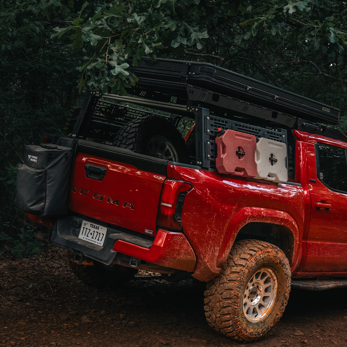 Cali Raised Bed Rack Roof Rack Extension | '05 - '26 Tacoma