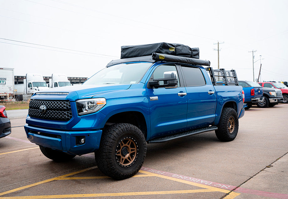 Cali Raised Roof Rack RTT Mounts