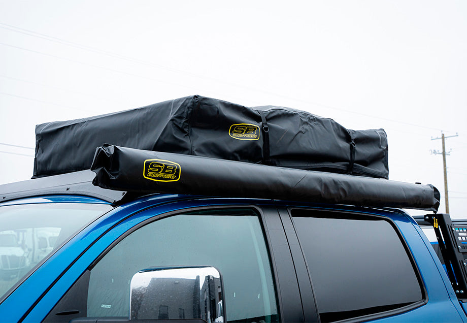 Cali Raised Roof Rack RTT Mounts