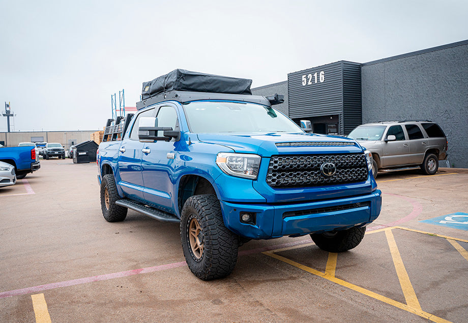 Cali Raised Roof Rack RTT Mounts