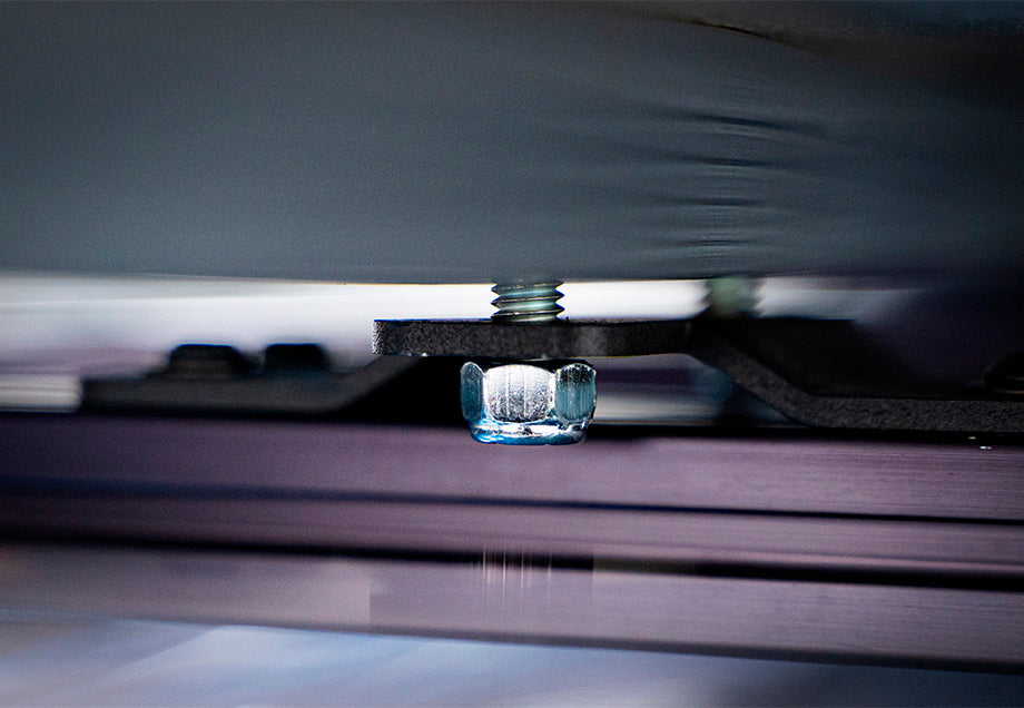 Cali Raised Roof Rack RTT Mounts