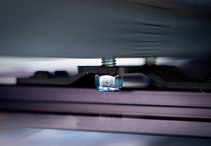 Cali Raised Roof Rack RTT Mounts