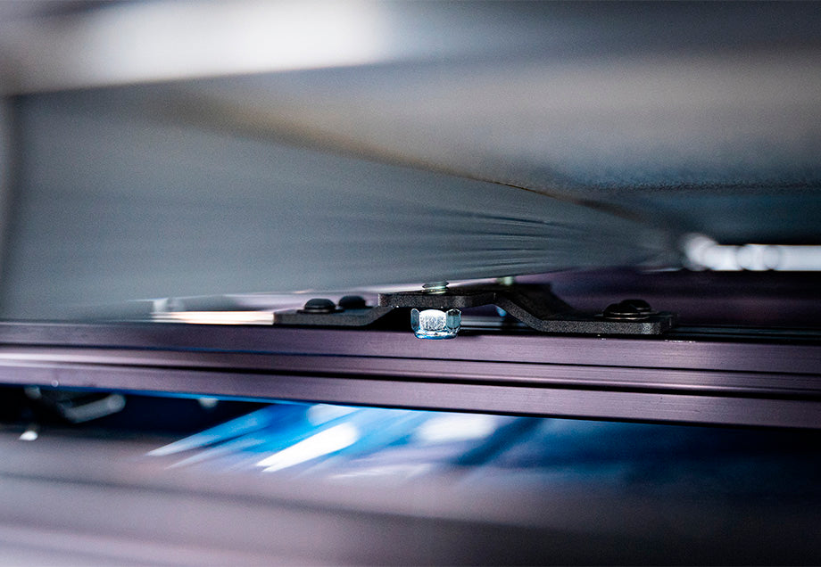 Cali Raised Roof Rack RTT Mounts