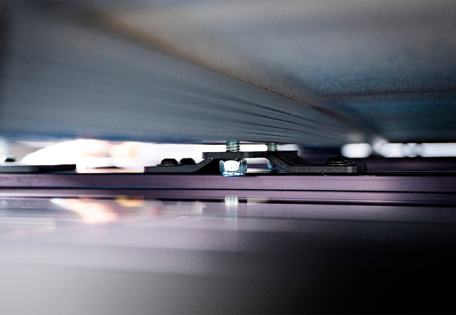 Cali Raised Roof Rack RTT Mounts