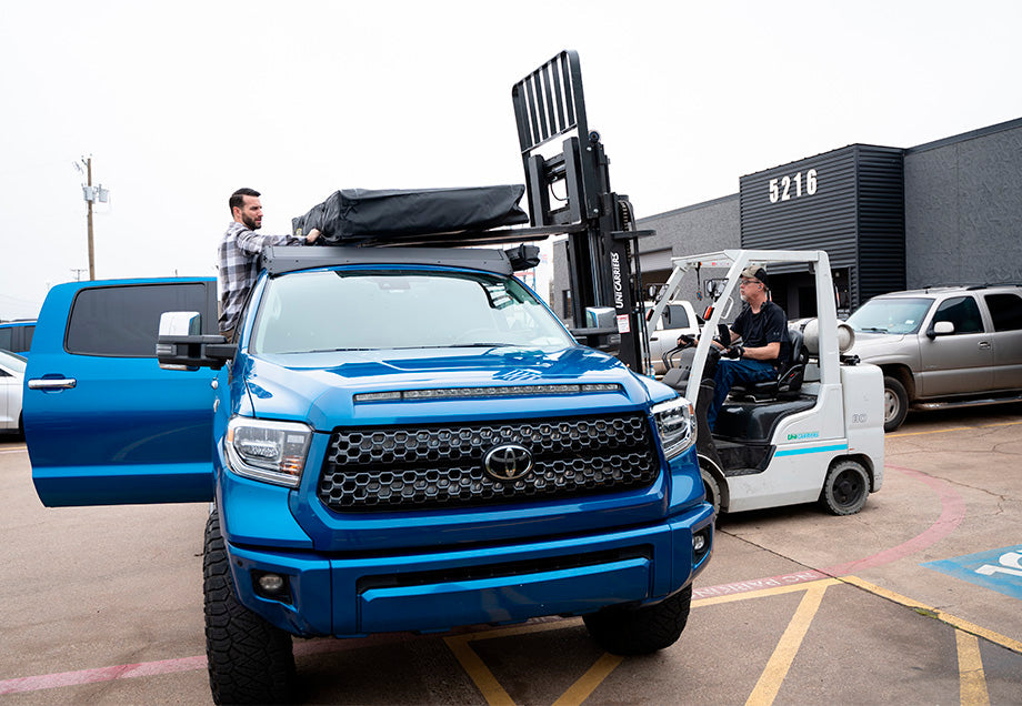 Cali Raised Roof Rack RTT Mounts