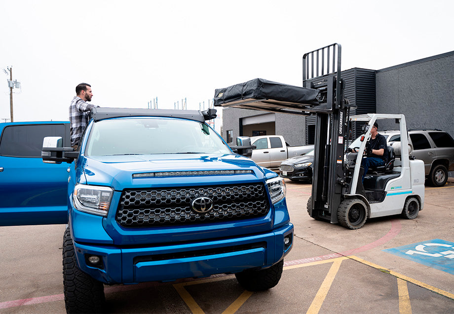 Cali Raised Roof Rack RTT Mounts