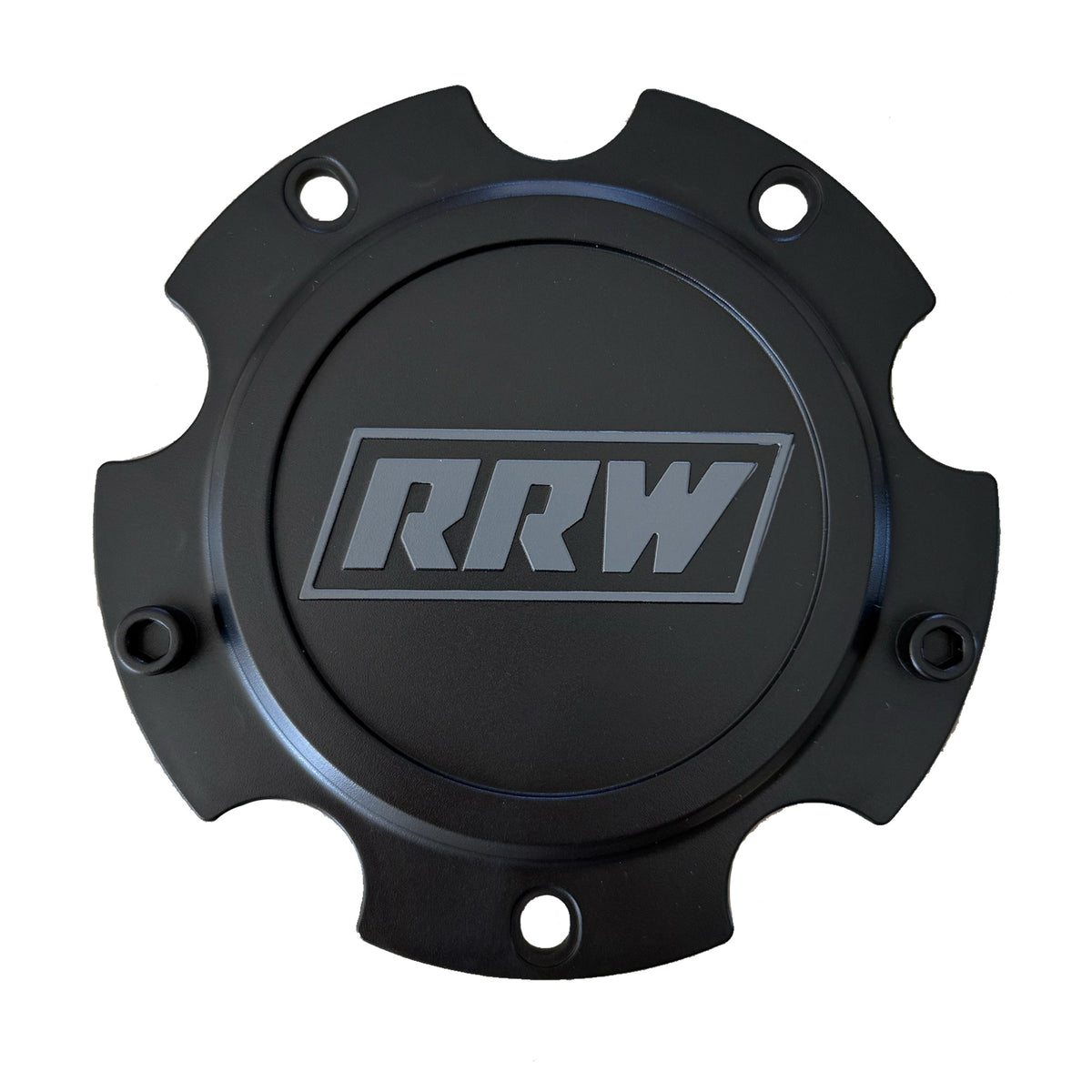 Relations Race Wheels Embossed ABS Center Cap
