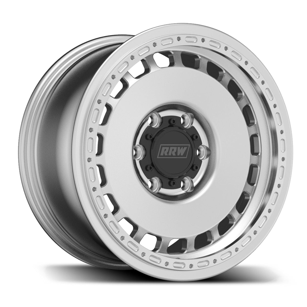 Relations Race Wheels RG3-H Hybrid MonoForged Wheel | Brushed Aluminum, Pre-Order