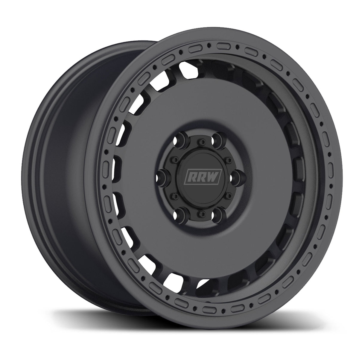 Relations Race Wheels RG3-H Hybrid MonoForged Wheel | Matte Gunmetal, Pre-Order