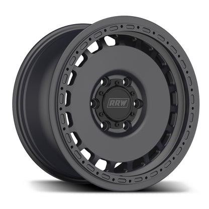 Relations Race Wheels RG3-H Hybrid MonoForged Wheel | Matte Gunmetal, Pre-Order
