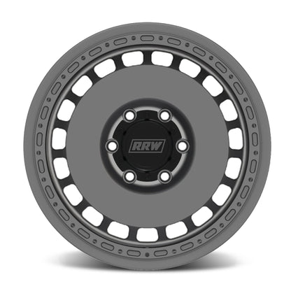 Relations Race Wheels RG3-H Hybrid MonoForged Wheel | Matte Gunmetal, Pre-Order