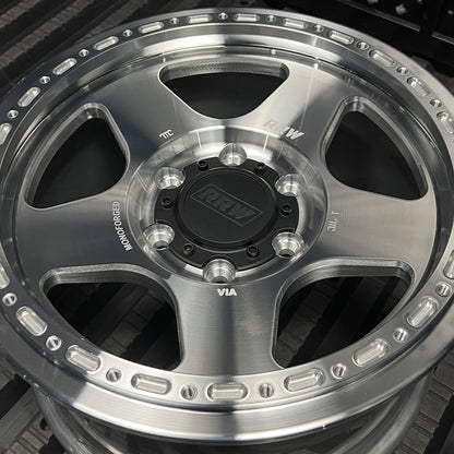 RG4-H Hybrid MonoForged Wheel | Brushed Aluminum