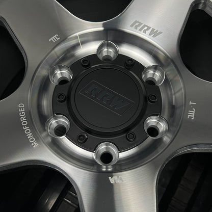 RG4-H Hybrid MonoForged Wheel | Brushed Aluminum
