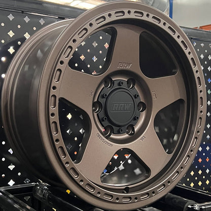 RRW RG4-H Hybrid MonoForged Wheel | Matte Bronze
