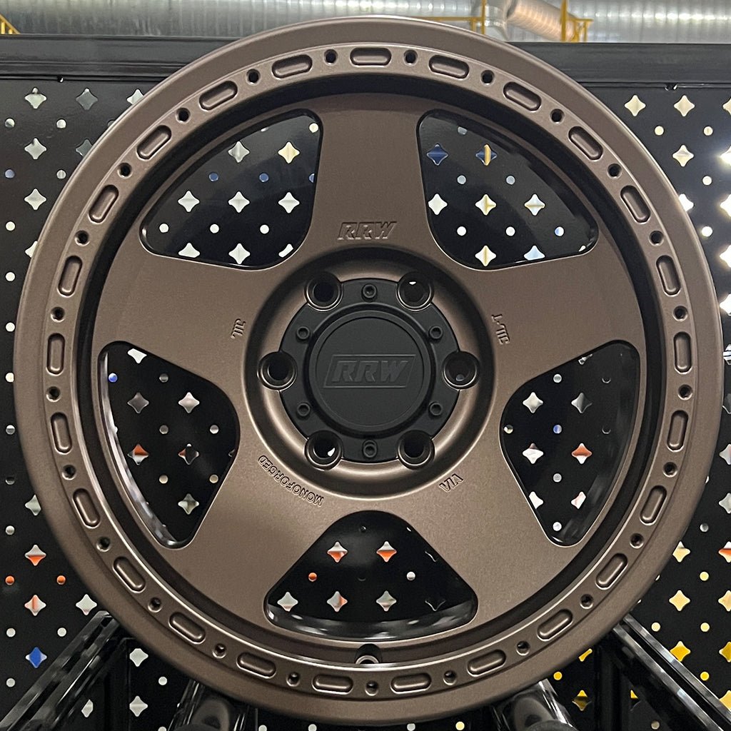 RRW RG4-H Hybrid MonoForged Wheel | Matte Bronze