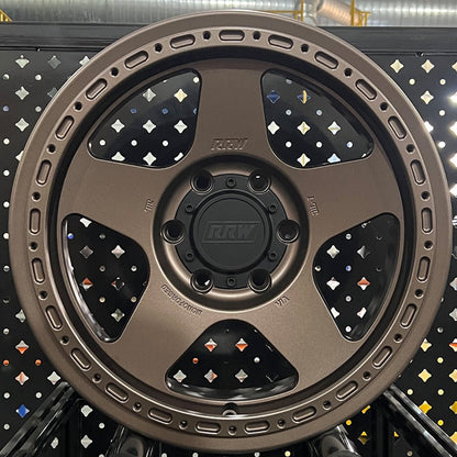 RRW RG4-H Hybrid MonoForged Wheel | Matte Bronze