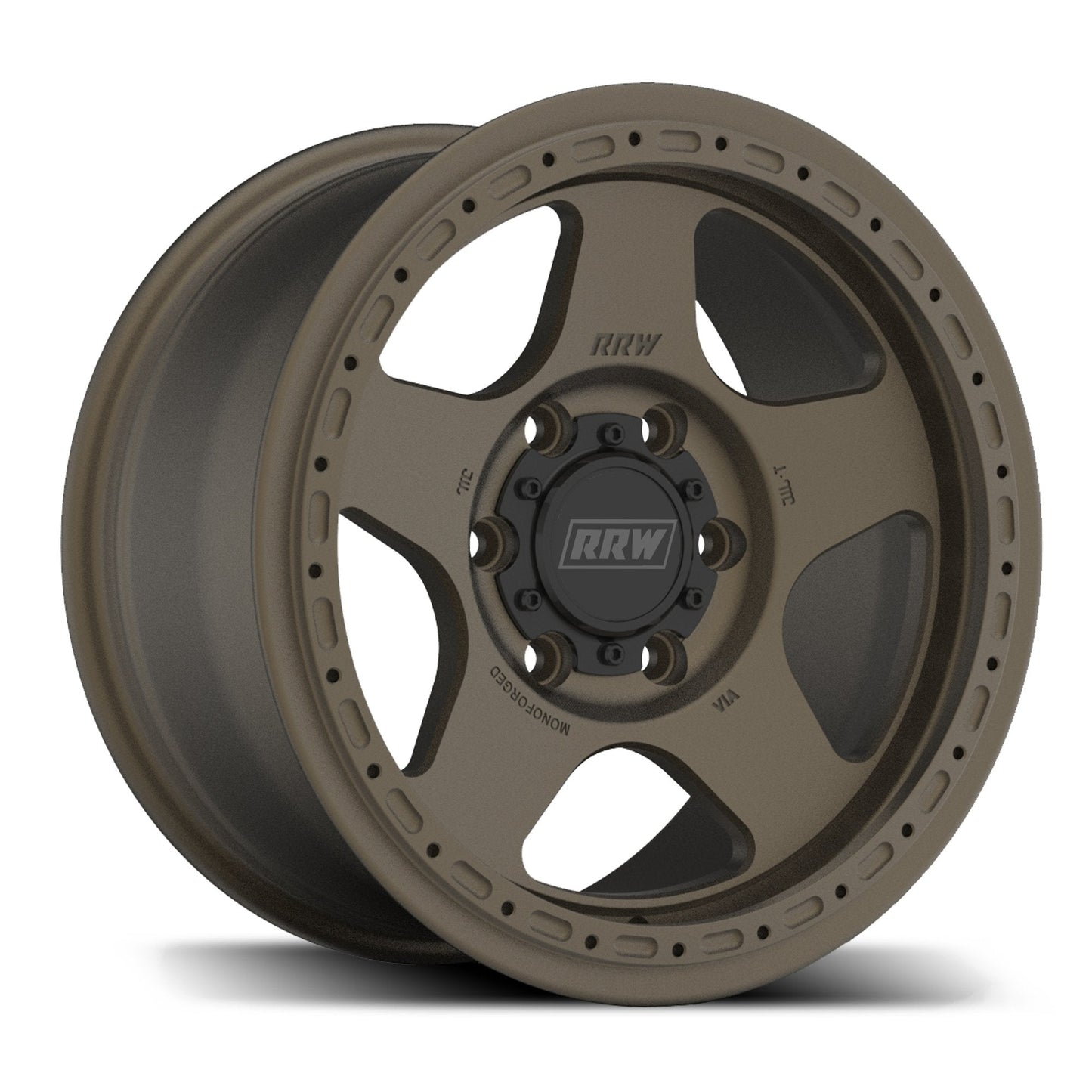 RRW RG4-H Hybrid MonoForged Wheel | Matte Bronze