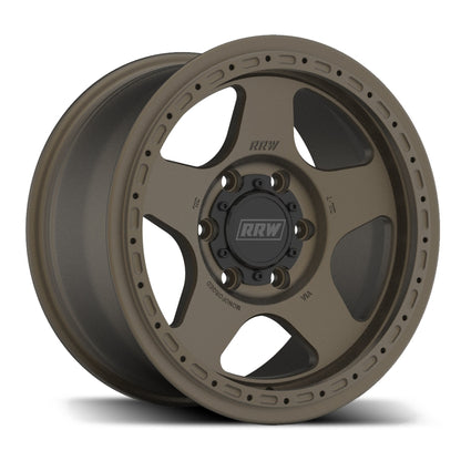 RRW RG4-H Hybrid MonoForged Wheel | Matte Bronze