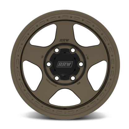 RRW RG4-H Hybrid MonoForged Wheel | Matte Bronze