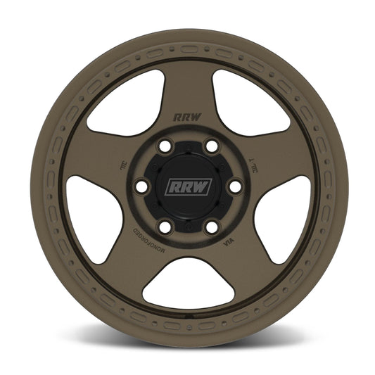 RRW RG4-H Hybrid MonoForged Wheel | Matte Bronze