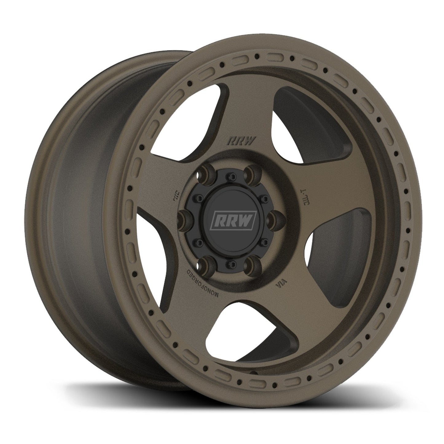 RRW RG4-H Hybrid MonoForged Wheel | Matte Bronze