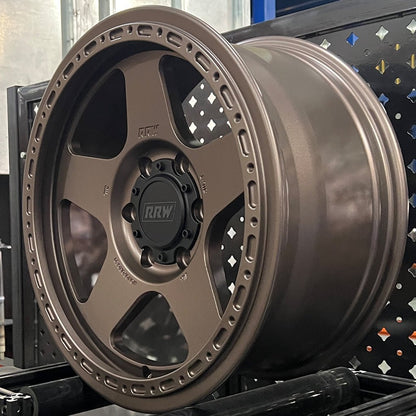 RRW RG4-H Hybrid MonoForged Wheel | Matte Bronze