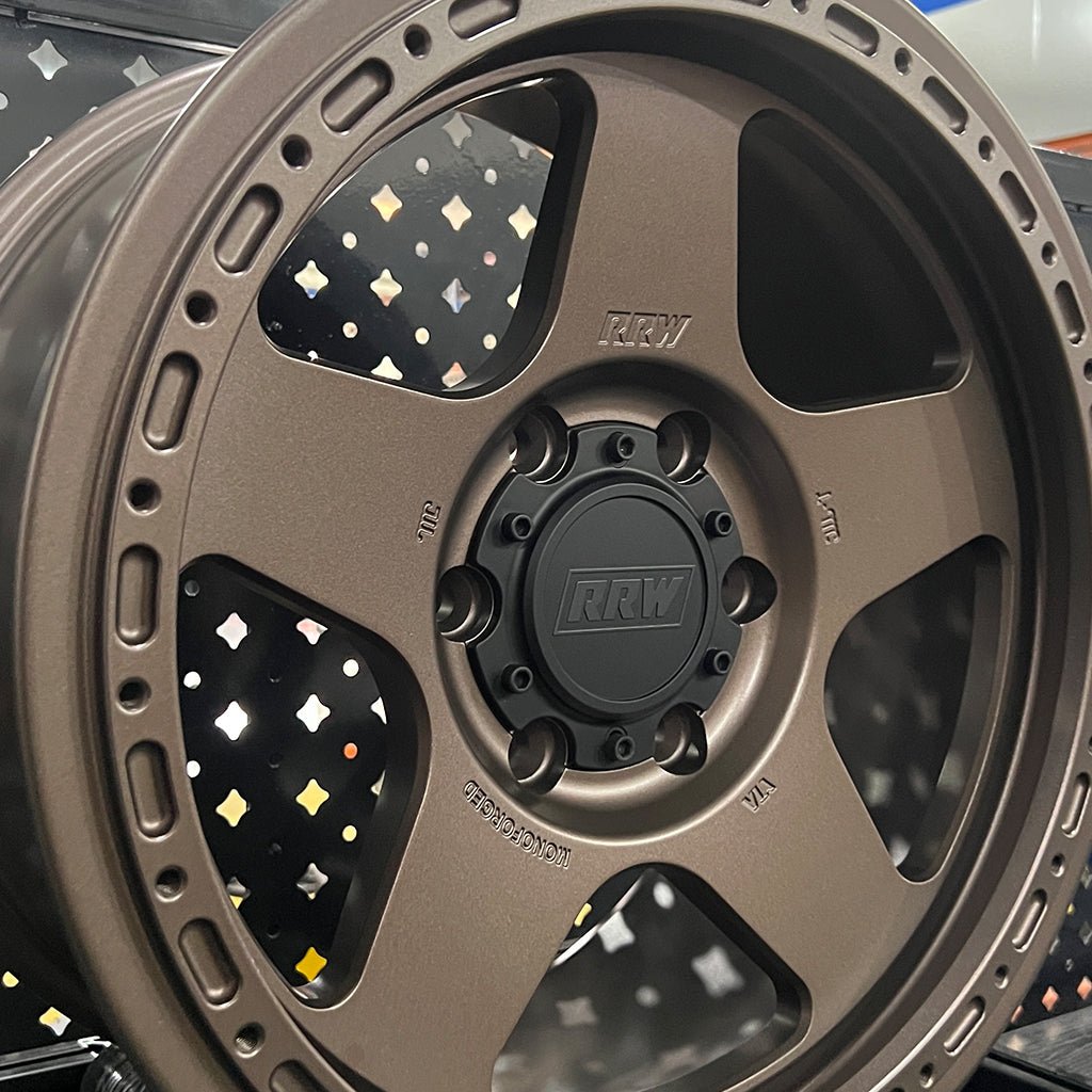 RRW RG4-H Hybrid MonoForged Wheel | Matte Bronze