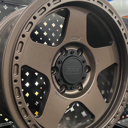 RRW RG4-H Hybrid MonoForged Wheel | Matte Bronze