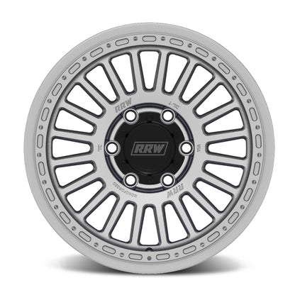 Relations Race Wheels RG6-H Hybrid MonoForged Wheel | Brushed Aluminum