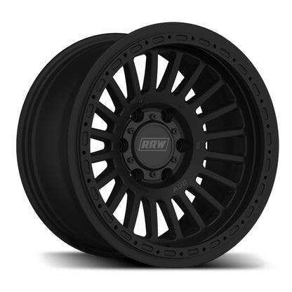 RG6-H Hybrid MonoForged Wheel | Matte Black