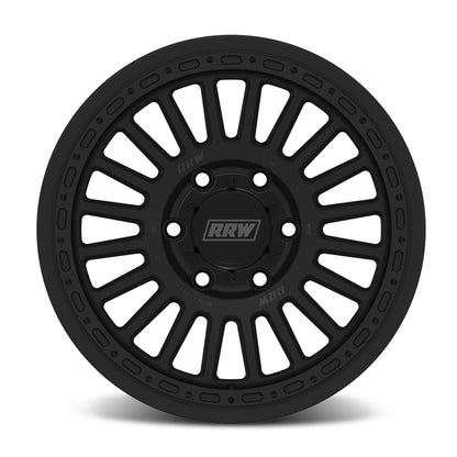 RG6-H Hybrid MonoForged Wheel | Matte Black